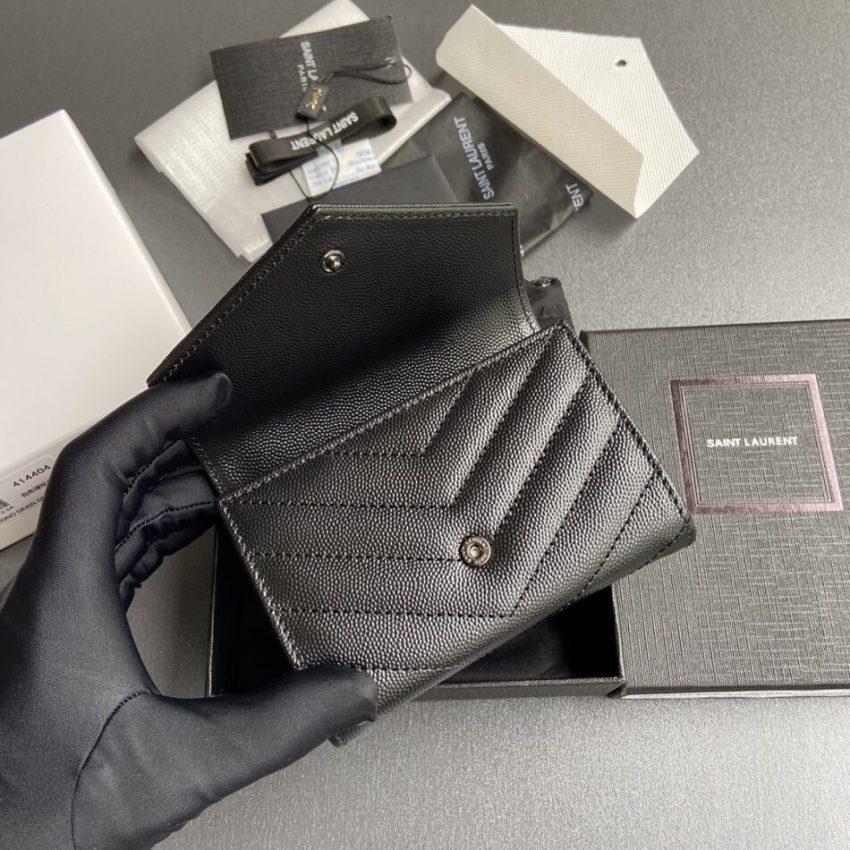 Yves Saint Laurent Two-fold portefeuille — réplique – Image 2