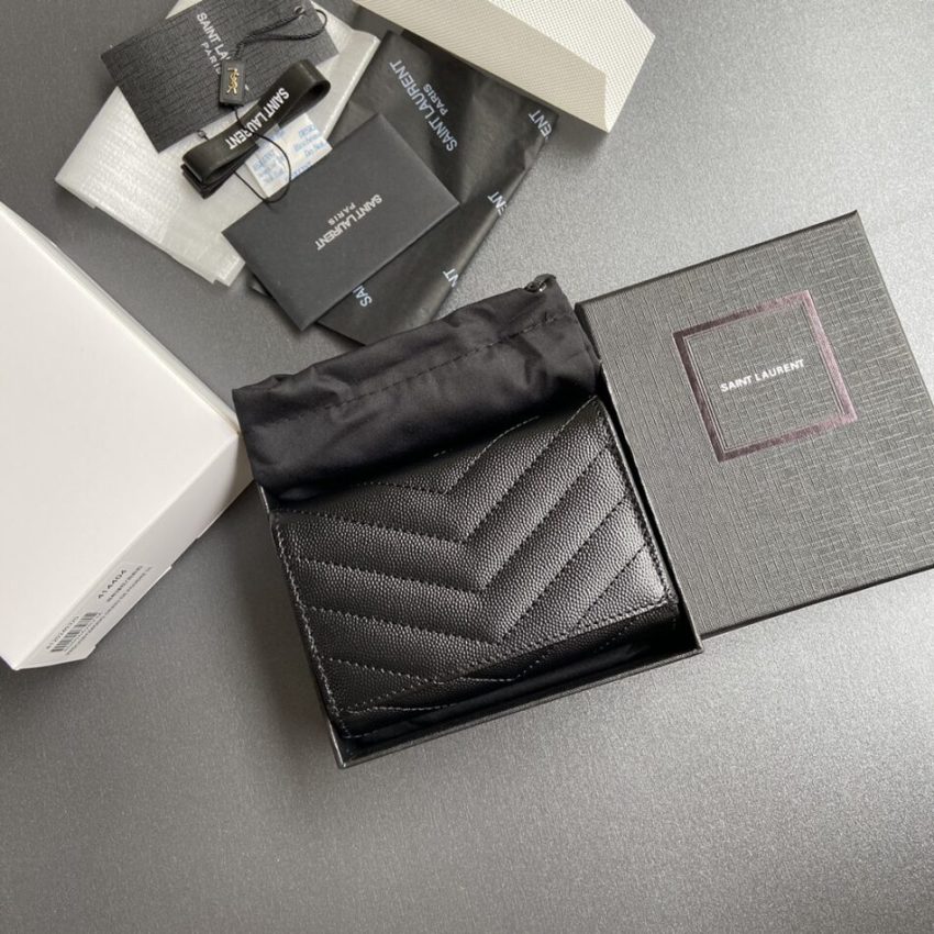 Yves Saint Laurent Two-fold portefeuille — réplique – Image 3