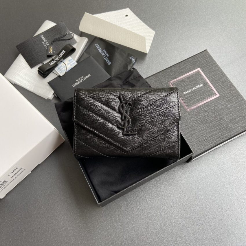 Yves Saint Laurent Two-fold portefeuille — réplique – Image 4