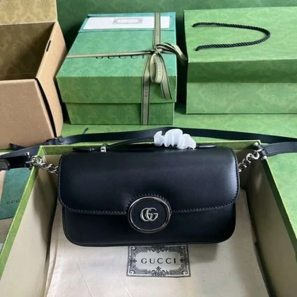 Sac à main Gucci Petite en coloris noir 21 × 10 × 5 cm – pour femme — réplique