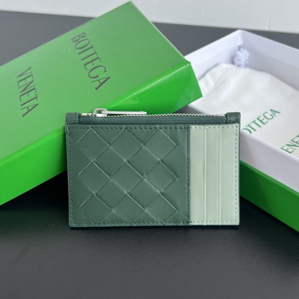 Bottega Veneta grand format Zipper porte-cartes — réplique